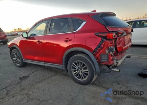 2017 Mazda Cx-5 Touring из США, поврежденный, VIN JM3KFBCL1H0201434